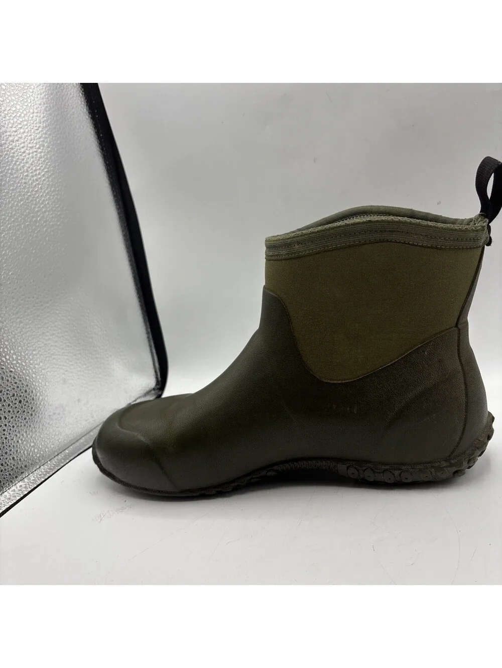 Muck Boot Company Men's 12 Muckster II Waterproof Ankle Boot Moss Green